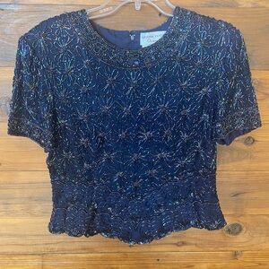 Adrianna Papell beautiful beaded top